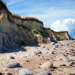 Strand von Heiligenhafen, Ostsee