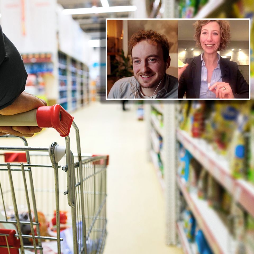 Einkaufen im Lockdown