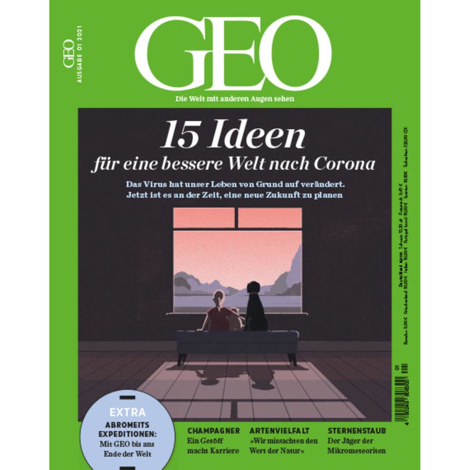 GEO - 15 Ideen für nach Corona