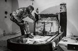 Zugang zu einem ’Ndrangheta-Versteck