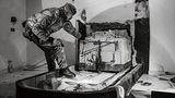 Zugang zu einem ’Ndrangheta-Versteck
