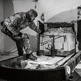 Zugang zu einem ’Ndrangheta-Versteck