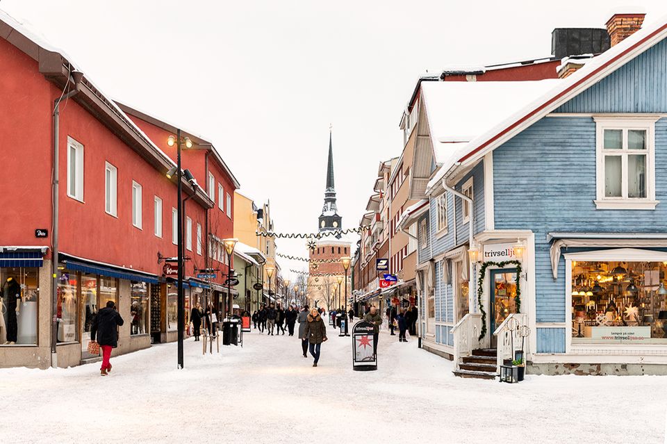 Mora, Schweden