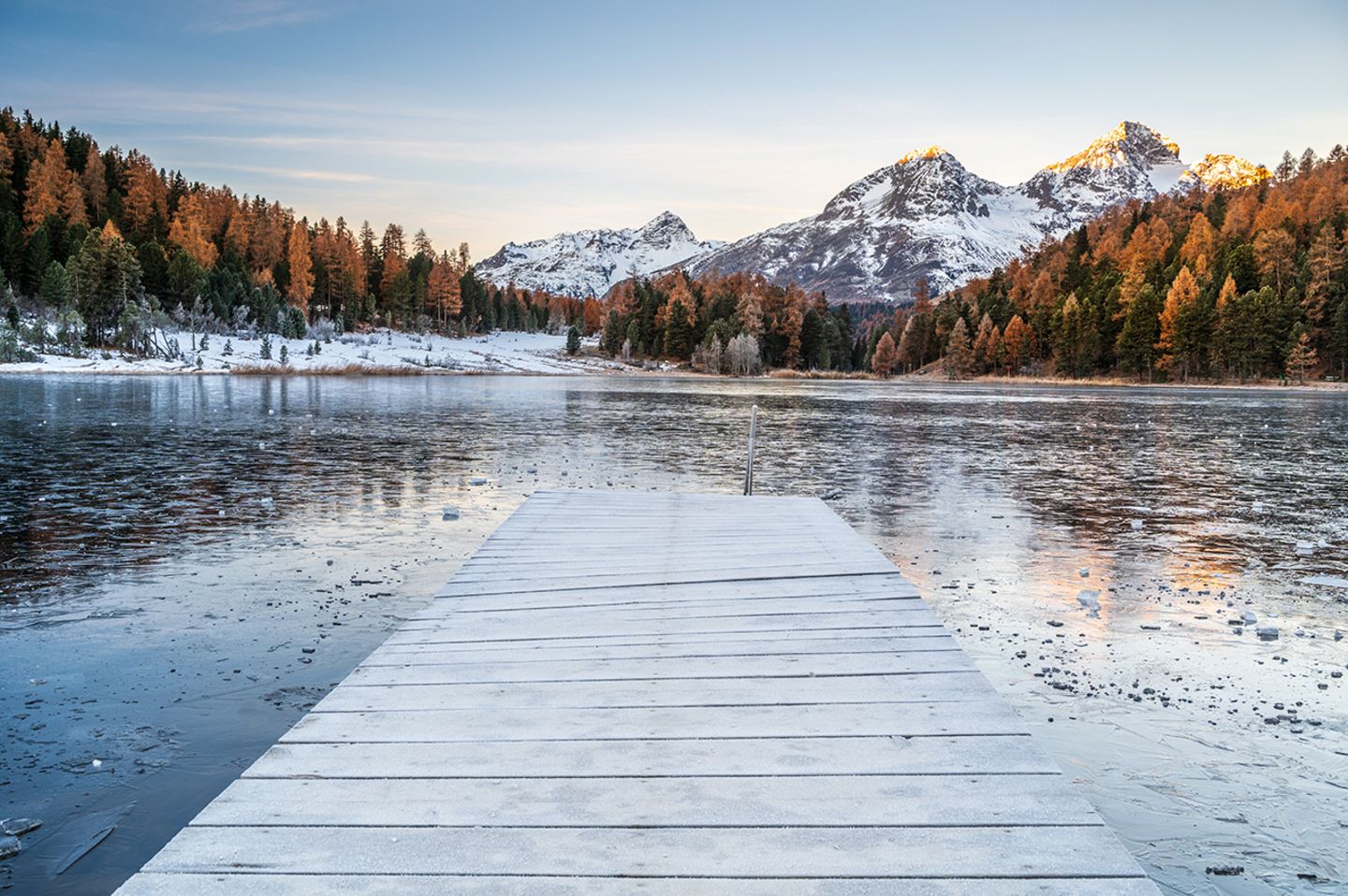 GEO LESERFOTO: Die besten Leserfotos: Dezember 2020 - Bild 7 Lej da Staz bei St.Moritz