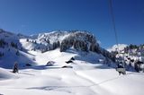 Skifahren im Genferseeebiet