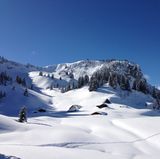 Skifahren im Genferseeebiet