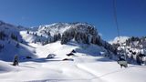 Skifahren im Genferseeebiet