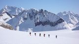 Winterwanderung im Genferseegebiet