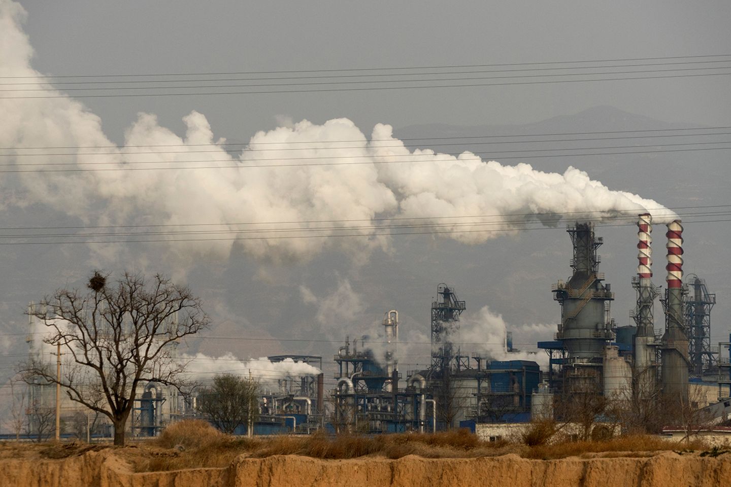Kohleverarbeitung in China