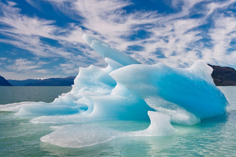 Eisberg in Patagonien