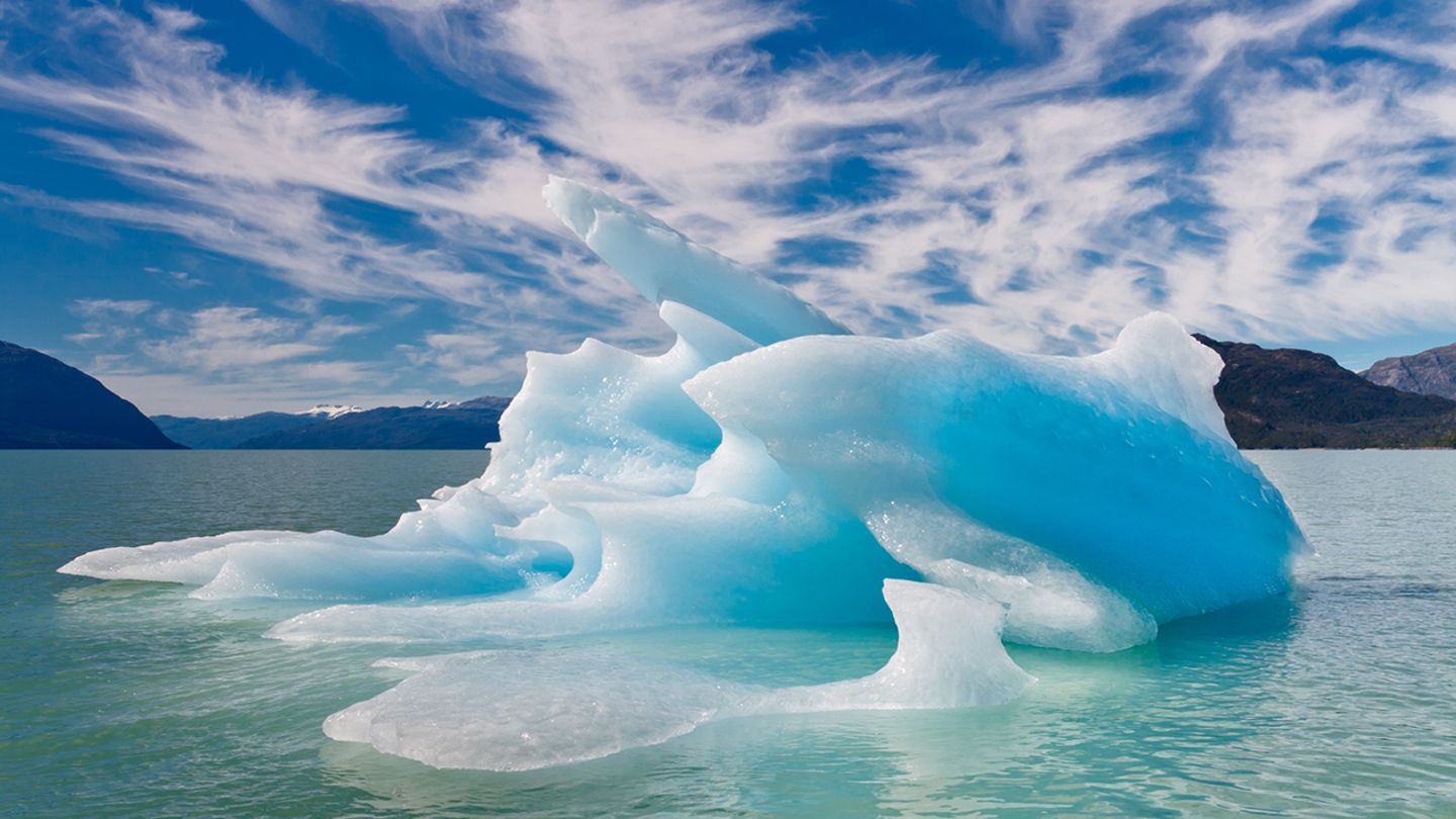 Eisberg in Patagonien