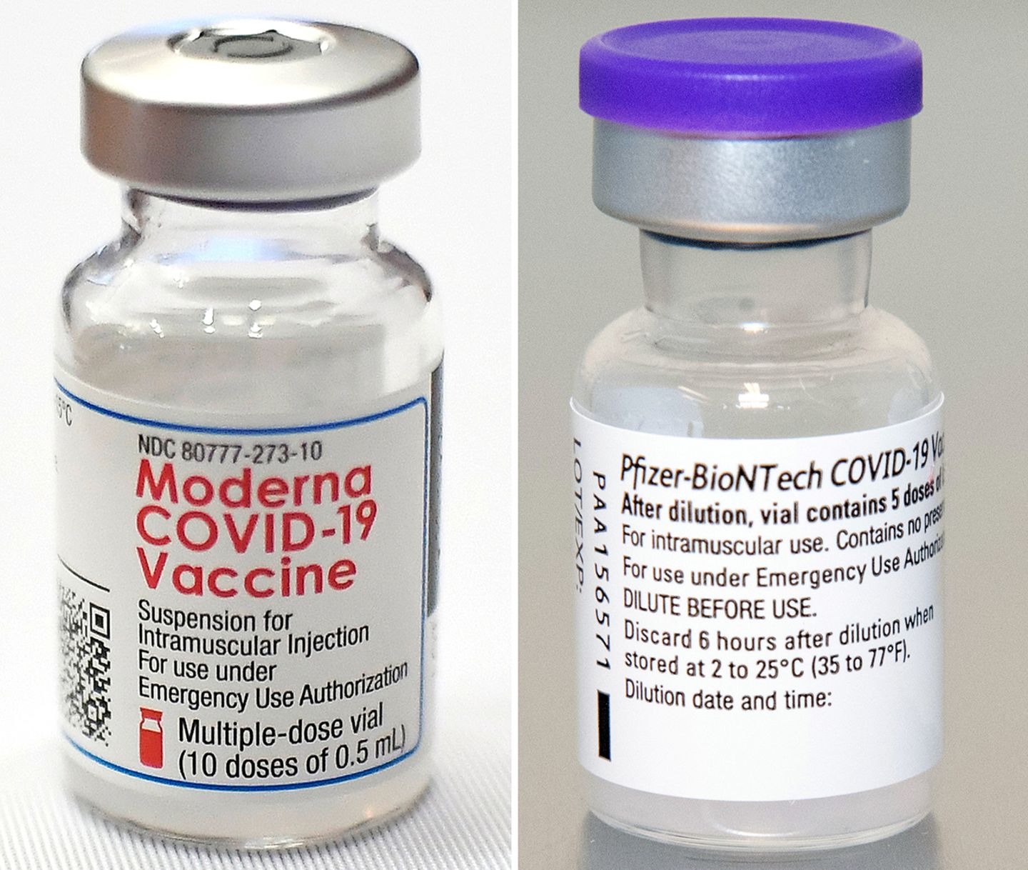 Coronavirus Impfstoffvergleich
