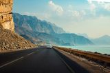 Küstenstraße im Oman