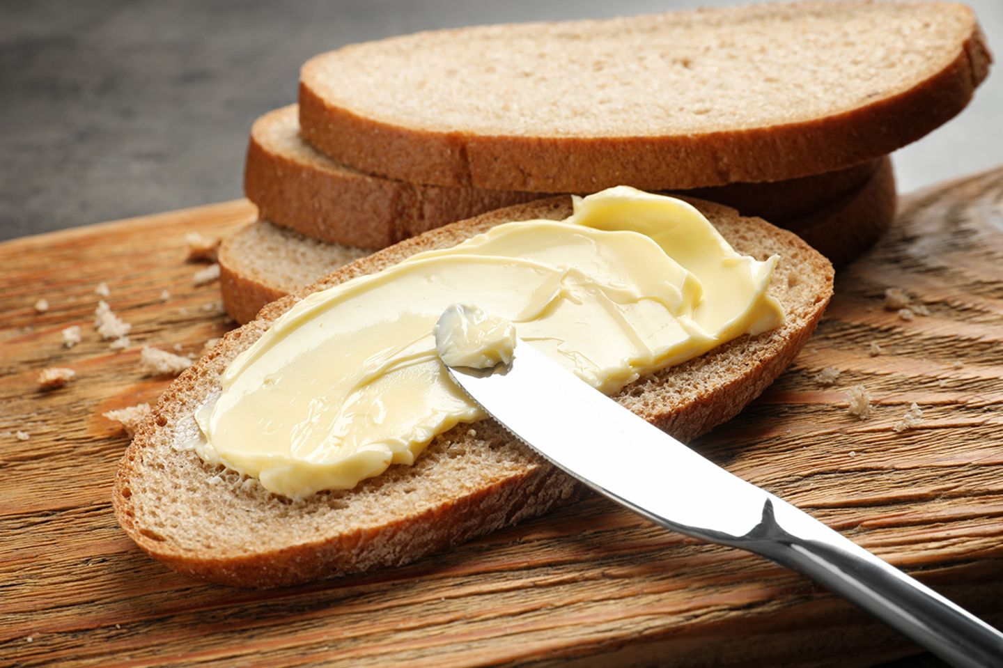Margarine, Butter
