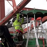 Riesenrad im Spreepark