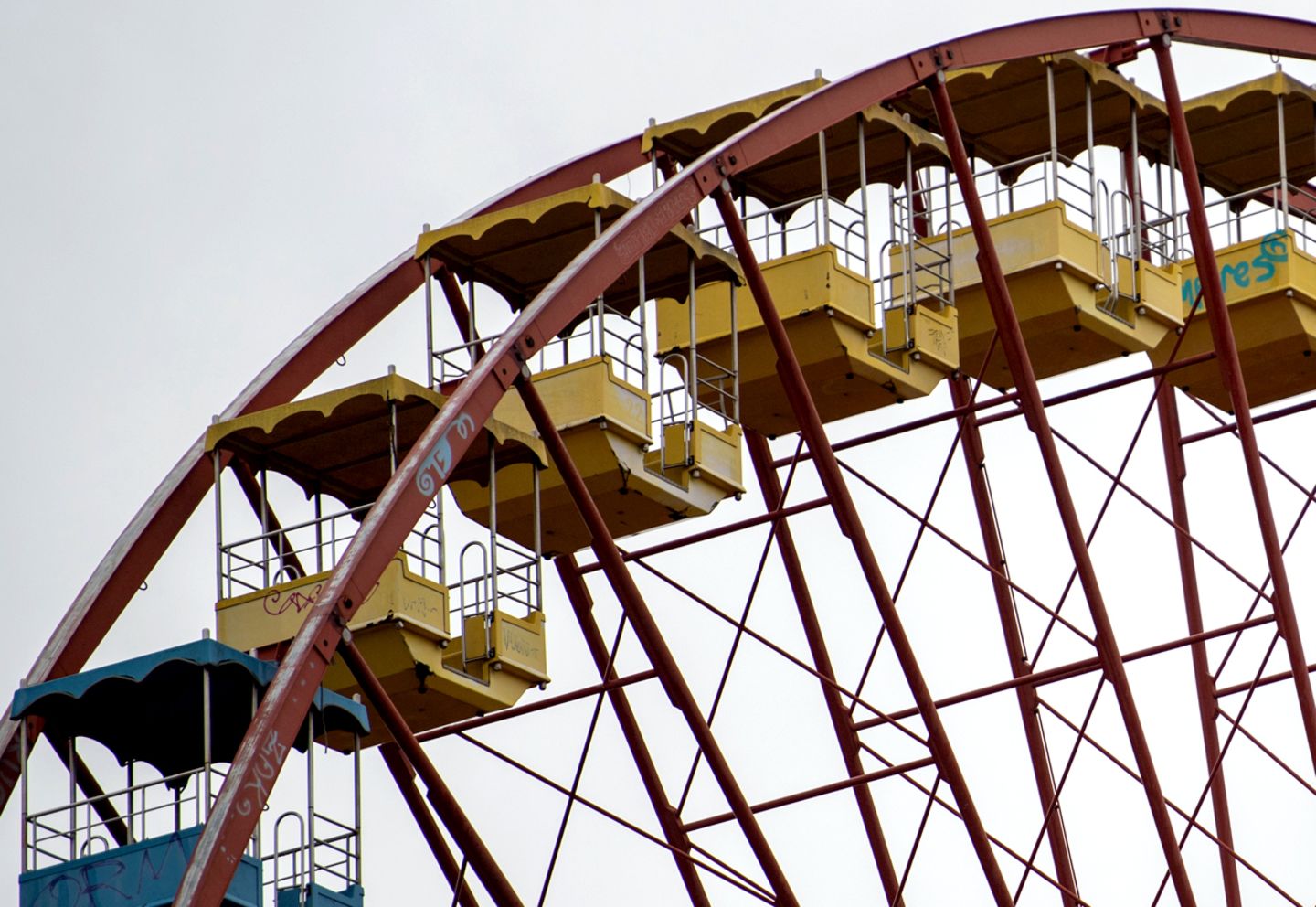 Riesenrad im Spreepark