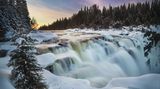 Wasserfall Tännforsen