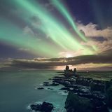 Nordlichter über Londrangar