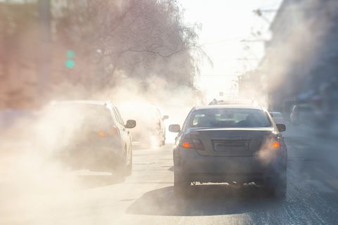 Verkehr in der Stadt