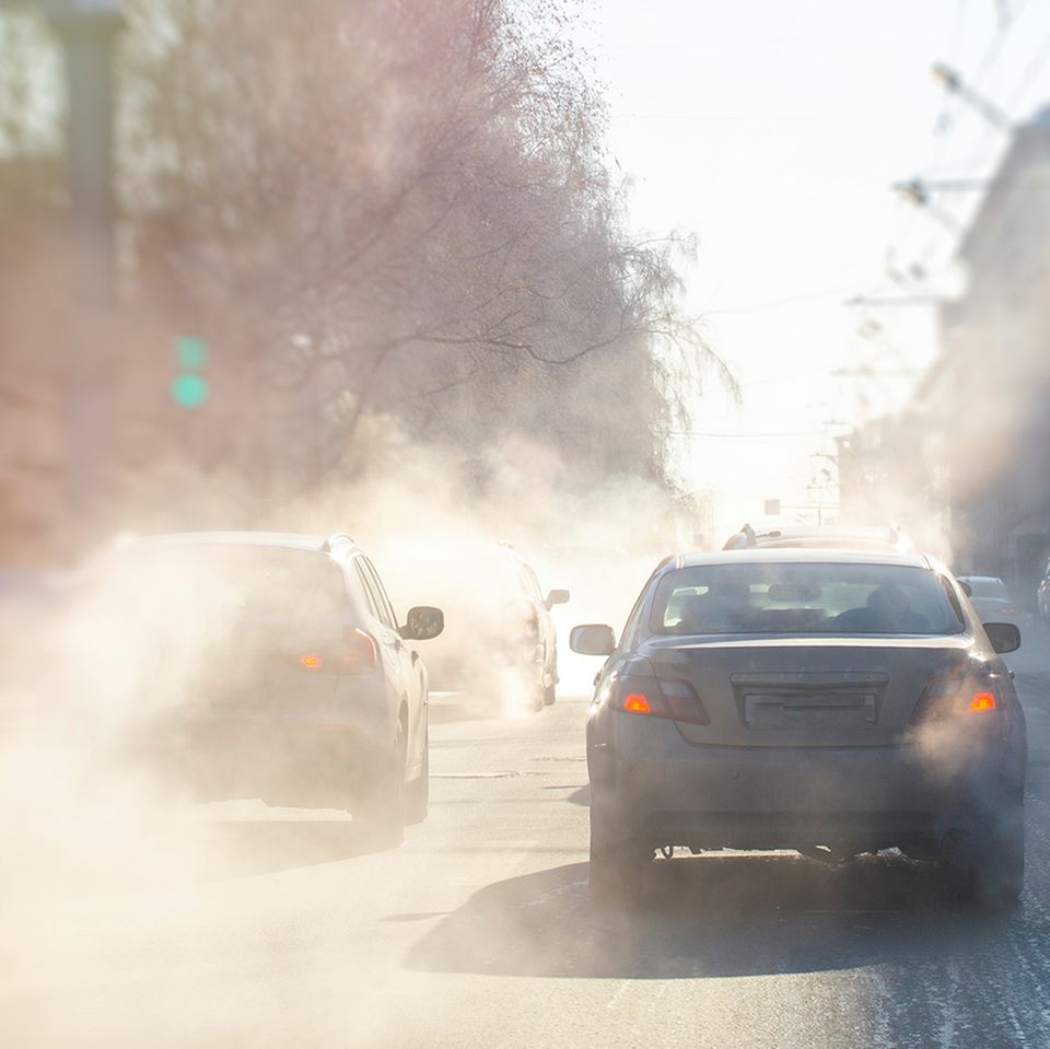 Verkehr in der Stadt
