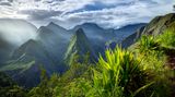 Cirque de Mafate auf der Insel La Reunion