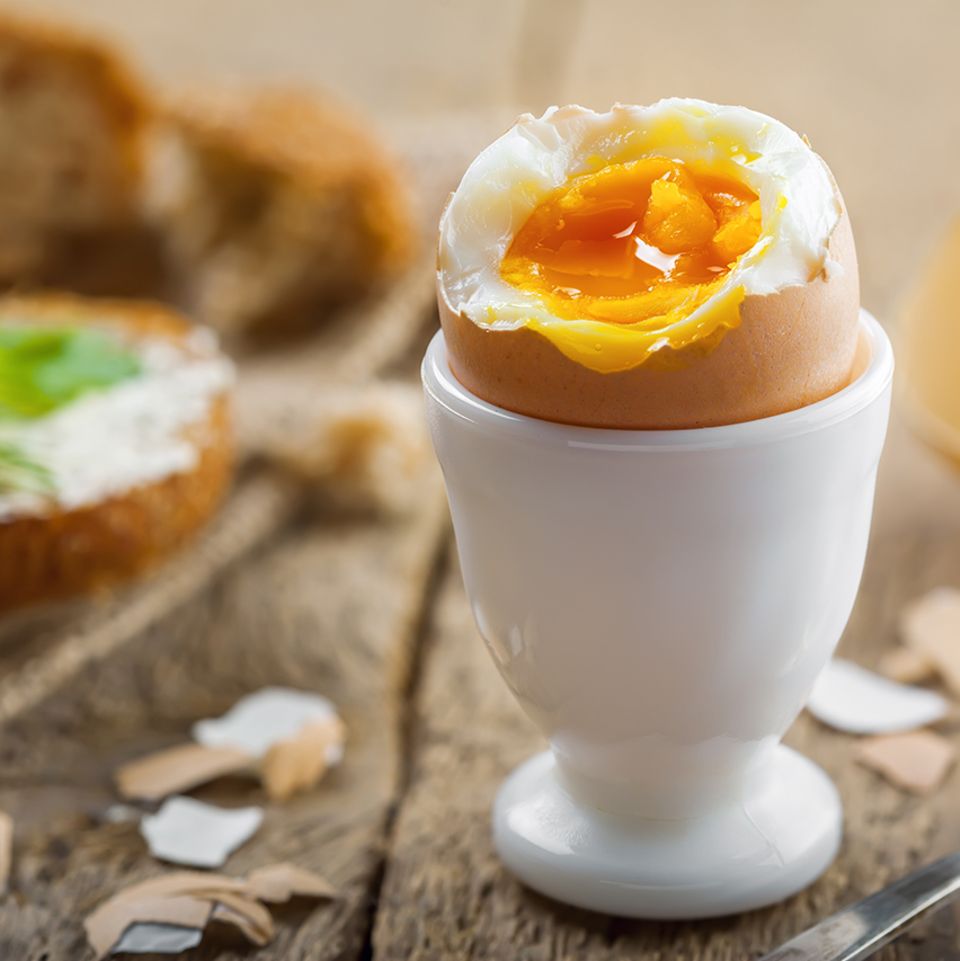 Frühstücksei