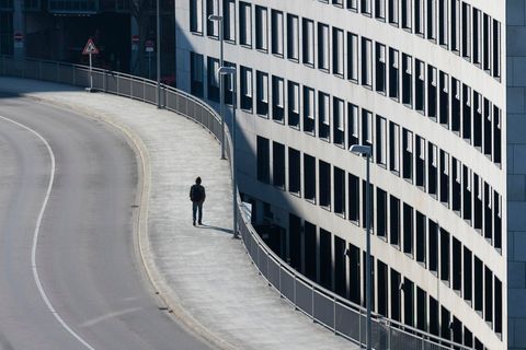 Leere Straßen