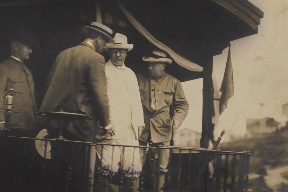 Theodore Roosevelt