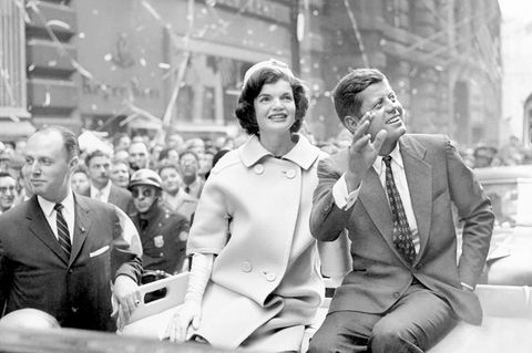 John F. Kennedy und Jackie