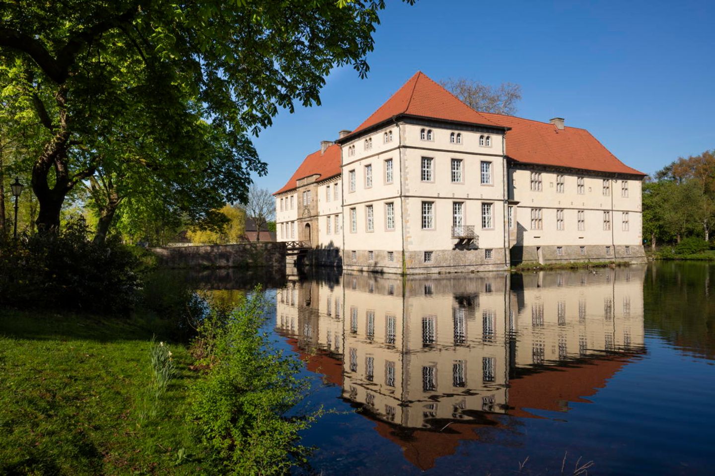 Schloss Strünkede in Herne
