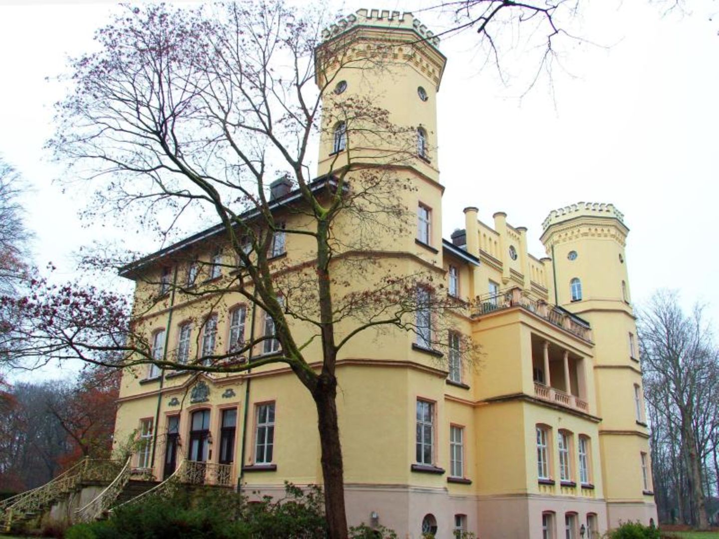 Schloss Schwansbell in Lünen