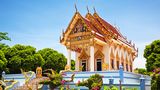 Kunaram-Tempel (Wat Kunaram) auf Koh Samui, Thailand