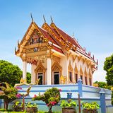 Kunaram-Tempel (Wat Kunaram) auf Koh Samui, Thailand