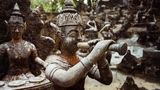 Buddhistische Statuen im Tarnim & Magic Garden, Koh Samui