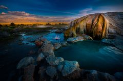 Travertine Hot Springs, Kalifornien