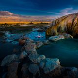 Travertine Hot Springs, Kalifornien