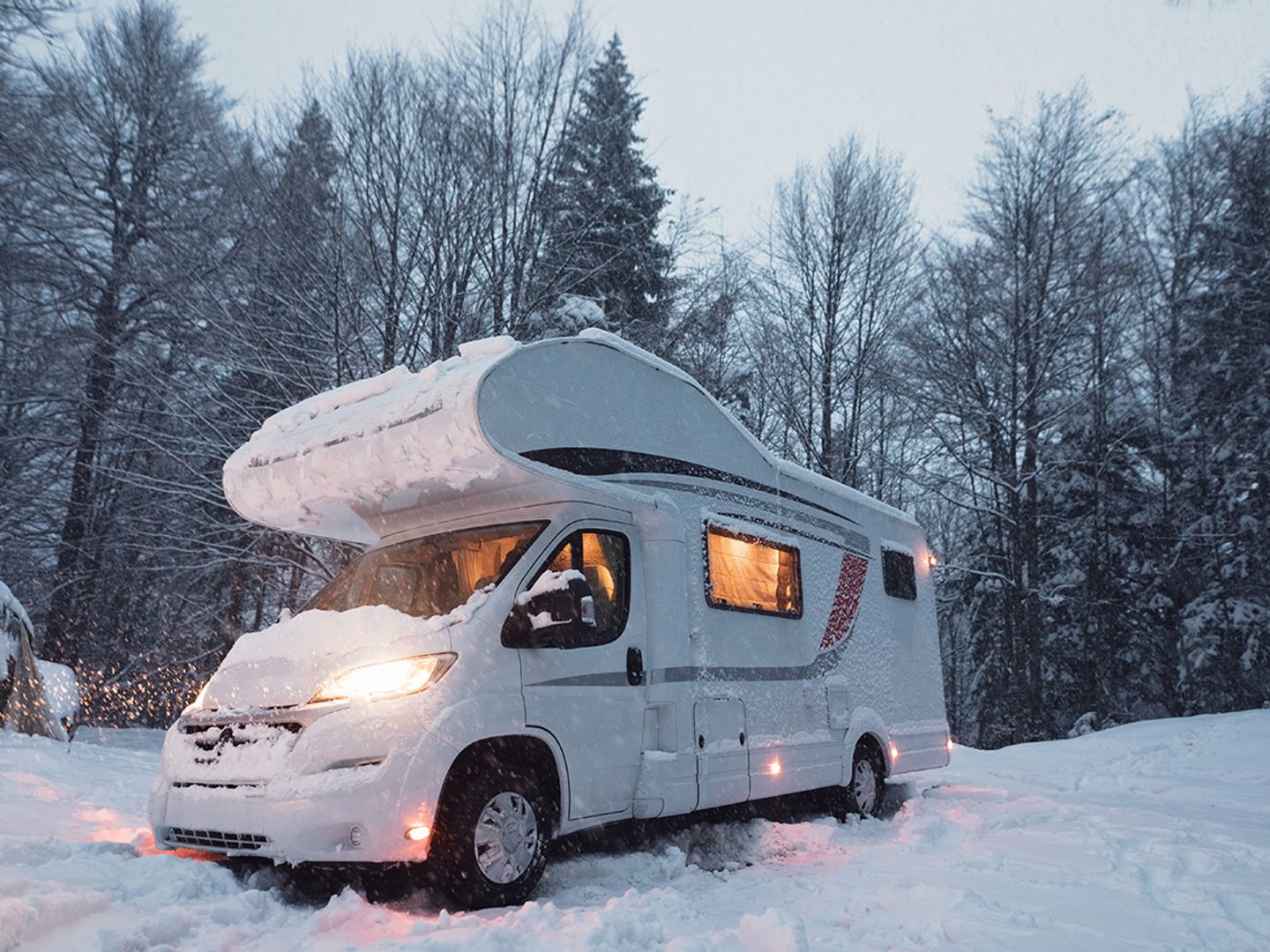 Reiseplanung: Diese fünf Fehler sollten Sie als Winter-Camper