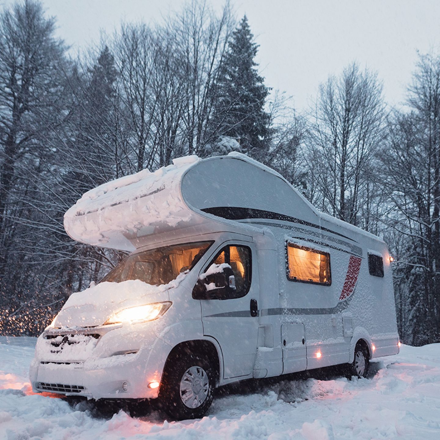 Reiseplanung: Diese fünf Fehler sollten Sie als Winter-Camper