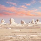 Weiße Wüste, Ägypten