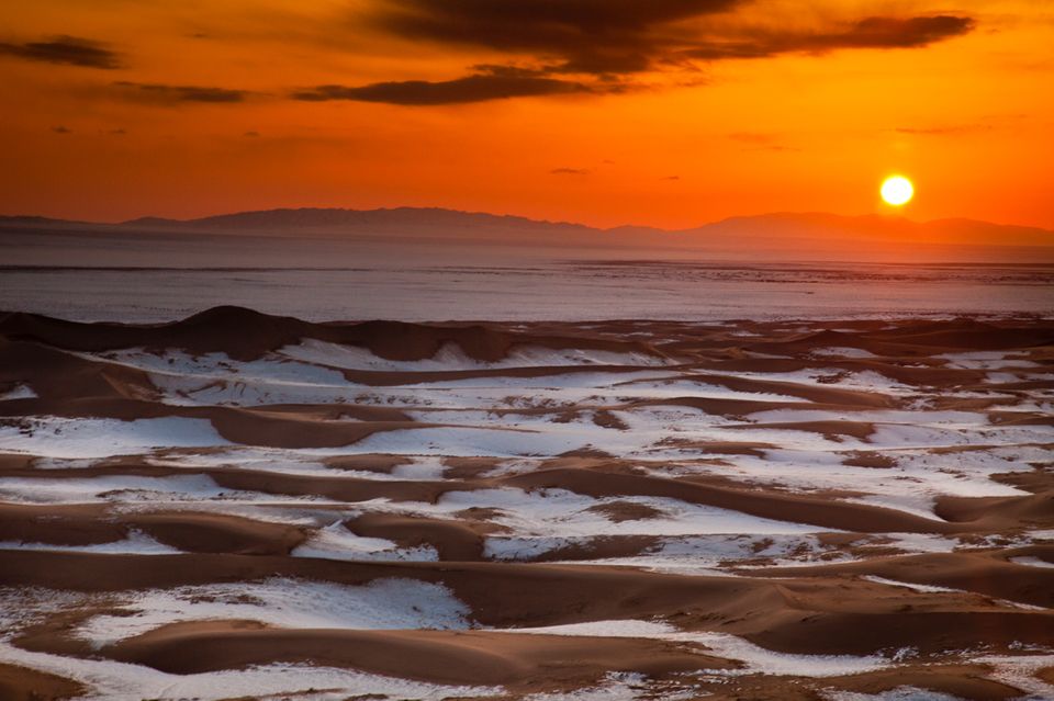 Wüste Gobi In Der Mongolei - [GEO]