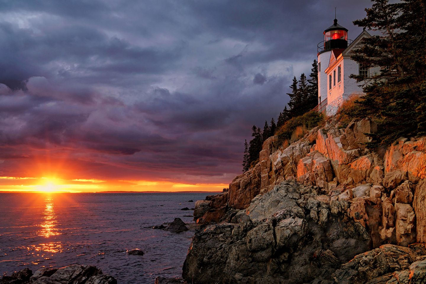 GEO LESERFOTO: Die besten Leserfotos: Februar 2021 - Bild 15 Bass Harbour Lighthouse
