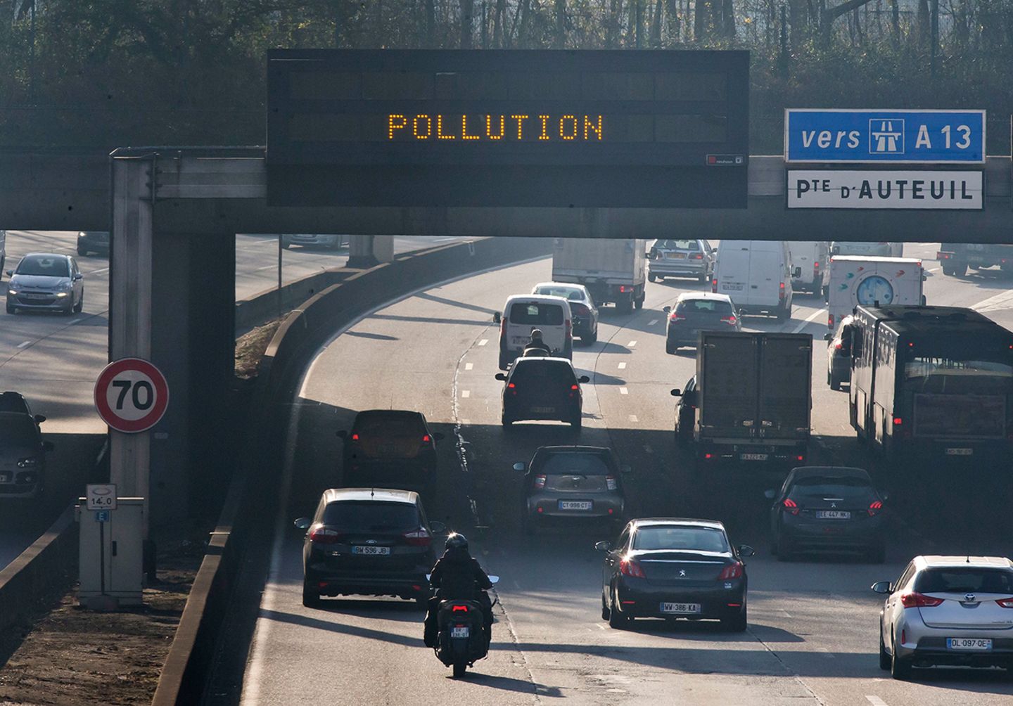 Verkehr in Frankreich