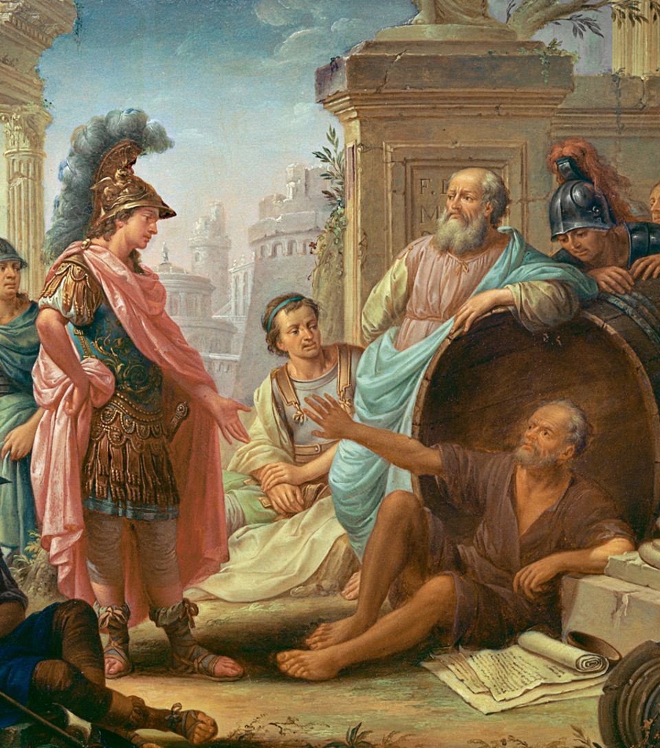 Diogenes von Sinope Diogenes von Sinope