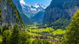 Lauterbrunnental, Schweiz