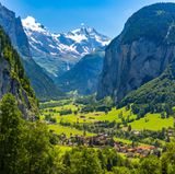 Lauterbrunnental, Schweiz