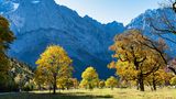 Ahornboden im Karwendelgebirge, Österreich