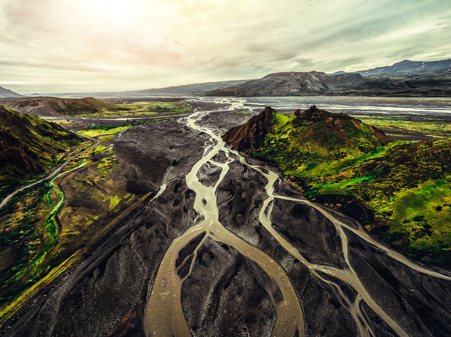 Þórsmörk, Island Thorsmörk, Island