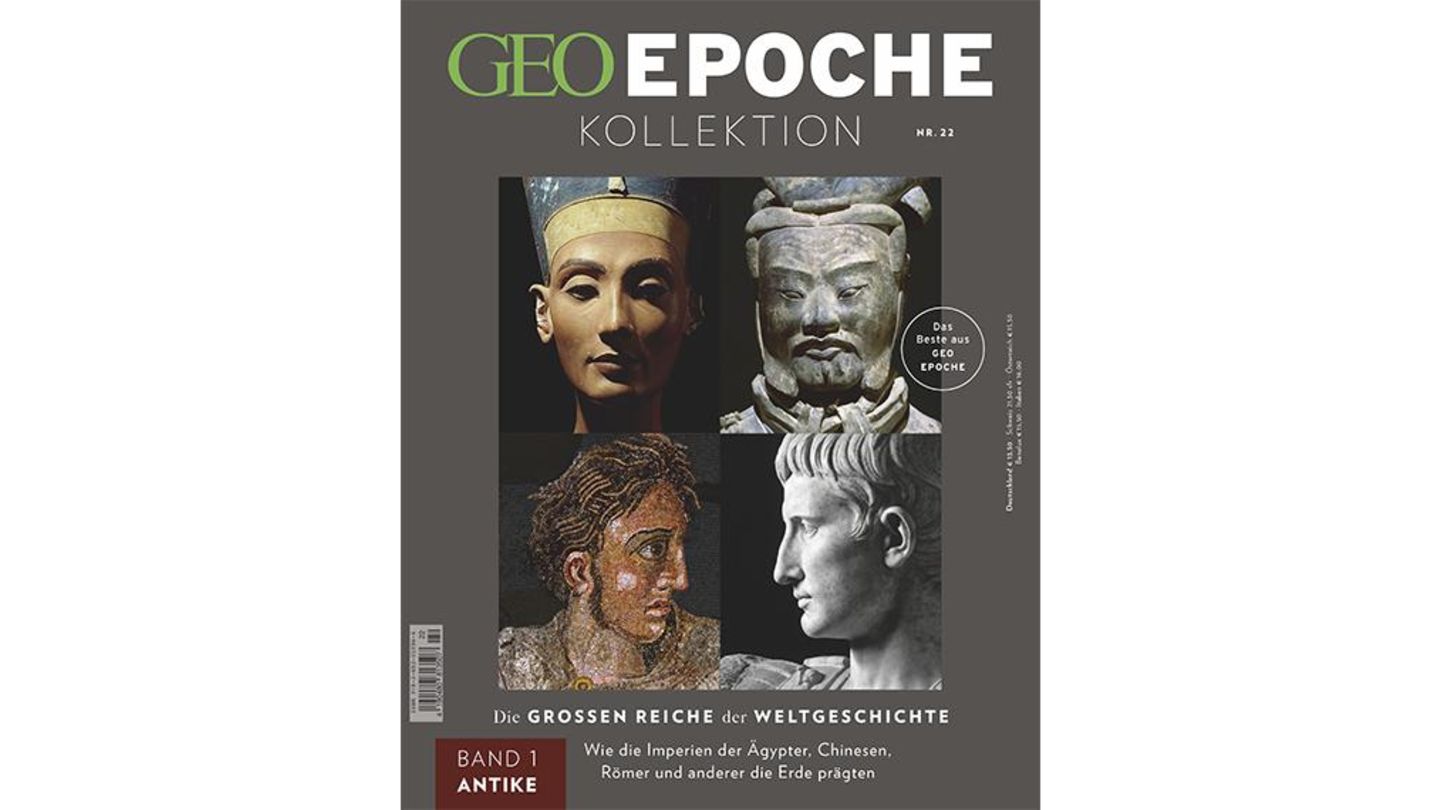 GEO Epoche Kollektion Nr. 22 Die großen Reiche der Weltgeschichte [GEO]