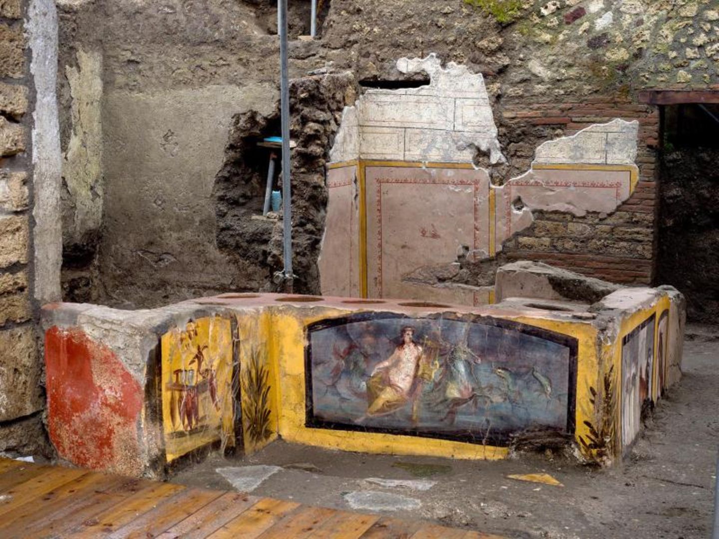 Schnellimbiss in Pompeji