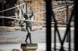 Statue in Pompeji